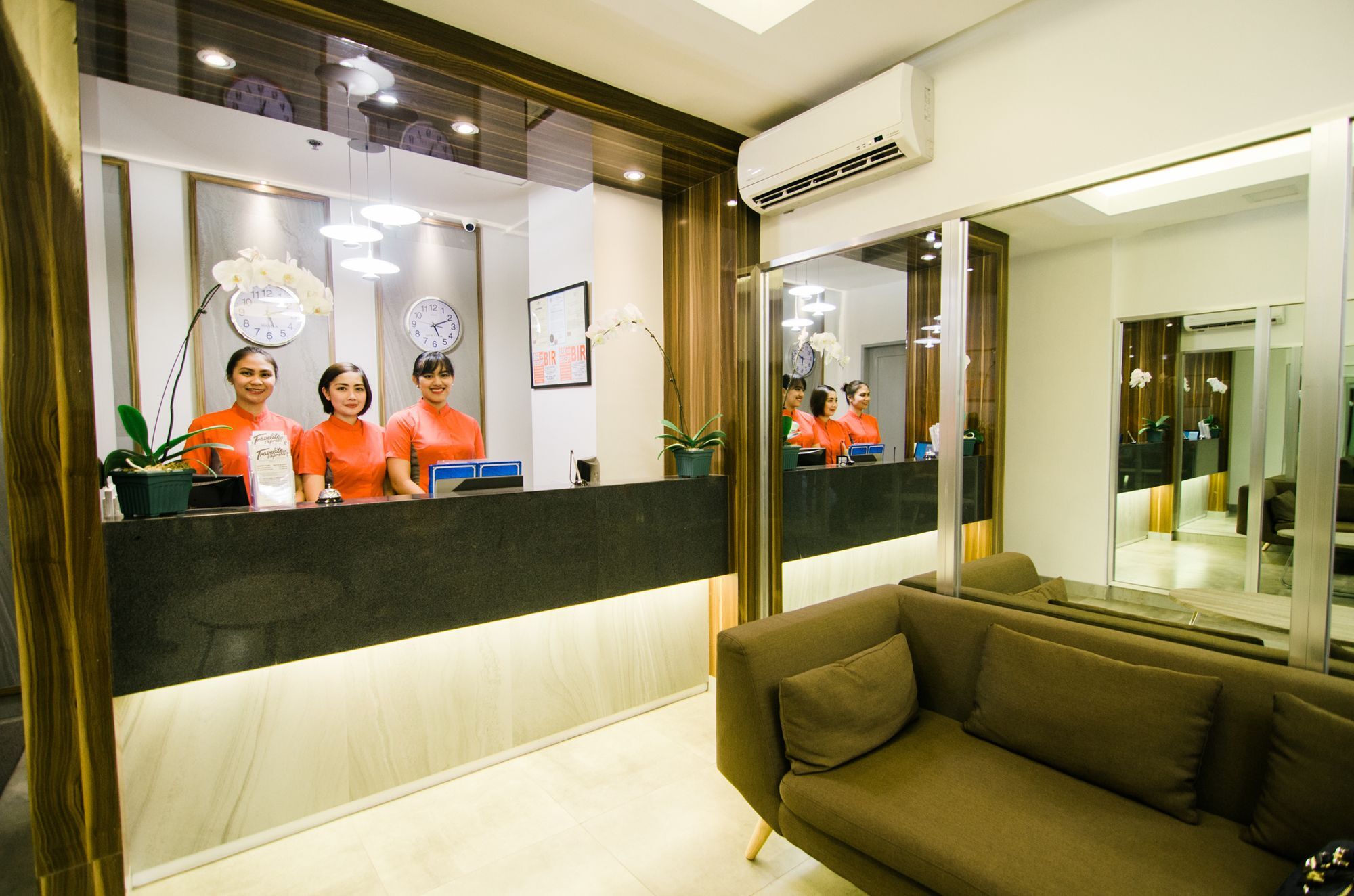 Travelite Express Hotel Багио Экстерьер фото